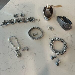 Sliver tone Bracelets - Women Jewelry